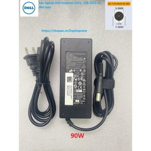 ️[Sạc zin] Sạc laptop Dell Inspiron 5521 15R 5521 có đèn báo