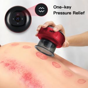 Alat Kerik Electric Massager 6 grades / Alat Kerik Badan Elektrik / Electric Vacuum Cupping Massage / Bekam Listrik / Electric Machine Cupping / Perangkat Bekam Listrik / Cupping Therapy Scraping Therapy