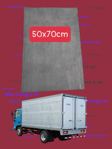 Chắn bùn băng tải ngang 50 dài 70cm lắp cho xe ô tô ben thùng các loại 50x70