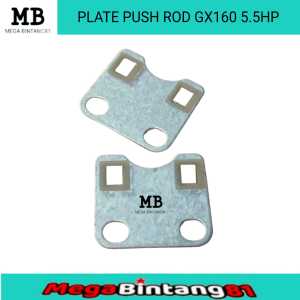 Plate push rod mesin GX160 dudukan klep mesin GX160 push rod plat pelatuk klep mesin GX160 GX200 genset