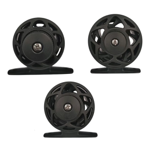 Nhỏ gọn bay Máy câu cá với quăng êm nhẹ chống rối cơ chế durabilirty thiết bị câu cá ngoài trời