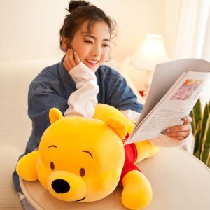 GẤU POOH XINH XẮN VẢI NHUNG MỀM MỊN GÒN MỀM DỄ THƯƠNG CHO BÉ