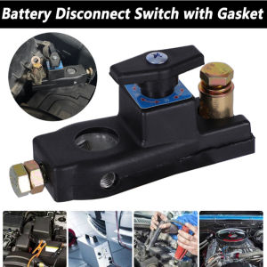 12V 24V Car Battery Connector Disconnect Switch On Off Anti Leak Quick Cut Terminal Battery Head