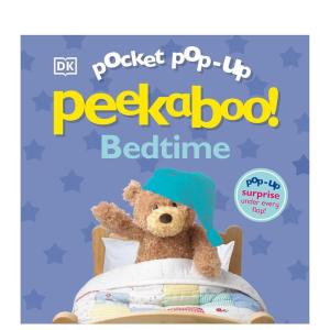 Age 0-3 - DK Pocket Pop-Up Peekaboo Story Book – Bedtime Unicorn Dinosaur Farm | Toddler Birthday Gift