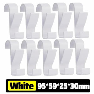 Dizoey 12/3PC Bathroom Hanger Clips Multifunction Drying Rack Hook Heated Towel Holder Radiator Rail Hooks Towel Clothes Storage Hanger