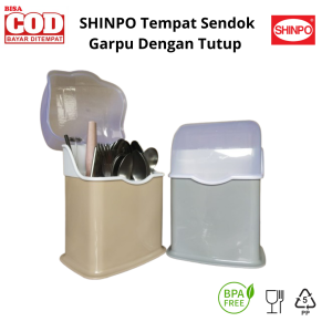Tempat Sendok Garpu Dengan Tutup | SHINPO SIP 615