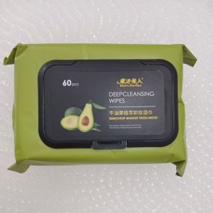 🇲🇾Readystock🇲🇾 𝗔𝘃𝗼𝗰𝗮𝗱𝗼 Makeup Remover 牛油果卸妆湿巾 Cotton Wipe Face Deep Cleansing Eyes Moisturizing