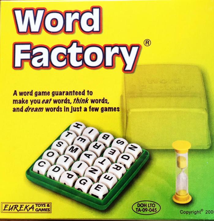EUREKA Word Factory Lazada PH