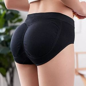 IVLOVE - Celana Dalam Wanita Pantat Palsu Freesize Cd Busa Pantat Segitiga Celana Dalam Busa Wanita Rajut Busa Bisa Dilepas Freesize Cd Push Up Pengangkat Bokong Dengan Busa