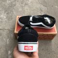 Giày Vans Old Skool Màu Đỏ Mận, Đen. 