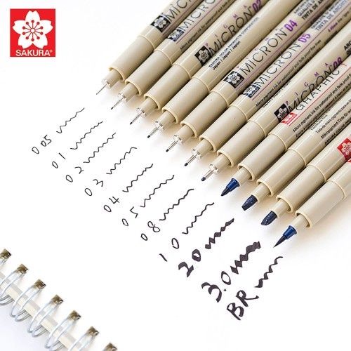 Sakura Pigma Micron Drawing Pen (Tip
