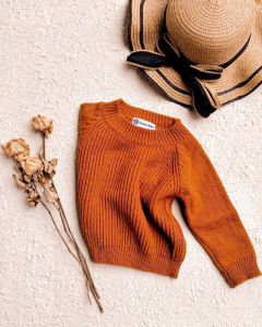 Gummy Baby Autumn Sweaters | Sweater Rajut Bayi 0 -3 Tahun