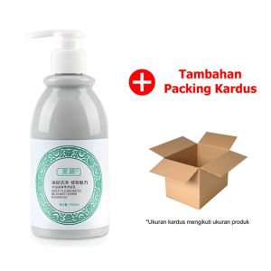 Sabun Lumpur Vulkanik Mencerahkan Seluruh Badan 260ml Lulur Pencerah Badan