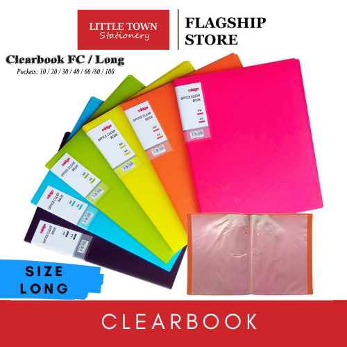 Non Refillable Pocket Clearbook / Display Book Long | Lazada PH