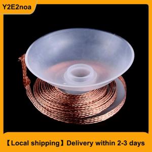 【Local shipping】 1PC 3.0mm 1.5M 3.0M Desoldering Braid Solder Remover Wick Wire Repair Tool New