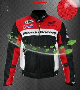 Áo Khoác Giáp Honda Racing HRC