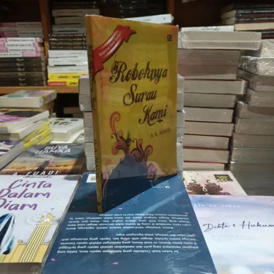 Novel Robohnya Surau Kami - Best Seller