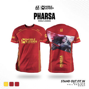 AXGG "Mobile Legends"  Batch 1 Gaming T-Shirt