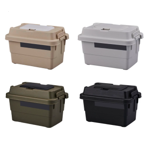 Ngoài trời Hộp đựng khăn giấy bìa hộp đựng khăn giấy Cắm Trại Dã ngoại chai đựng gia vị tổ chức Máy tính để bàn giấy ăn hộp lưu trữ