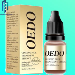 Oedo Ginseng Nail Treatment Essence Antibacterial Repair Nail Bright And Shiny Perawatan Kuku mengatasi infeksi jamur