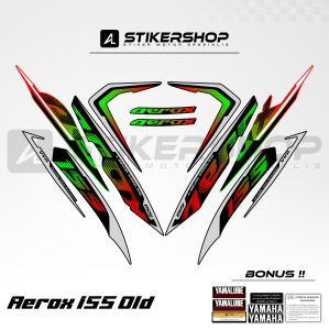 STIKER STRIPING AEROX OLD - LAMA GRAFIS VARIASI 006