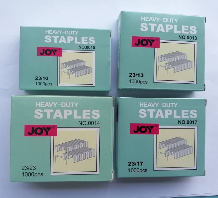 Joy Heavy Duty Staple wires 23 8 23 10 23 13 23 17 23 23