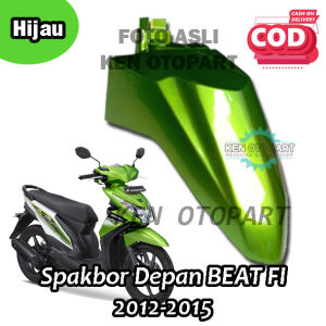 Spakbor Depan BEAT FI 2012-2015 Hijau / Sepakbor Depan BEAT FI / Slebor Depan BEAT FI