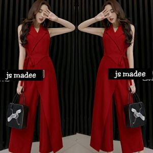 MRSBAJU -  JUMPSUIT WANITA / JUMPSUIT POLOS / JUMPSUIT TERBARU - FH  JUMPSUIT MADEE