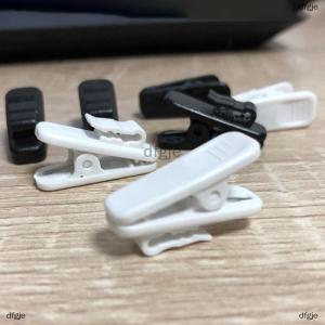 [COD] dfgje 10 Pcs Cable Cord Clamp Headset Clamp Collar Clip Rotating Clamps Headphone Cable Clips Earphone Winder Accessories