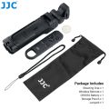 JJC TP-S1 Bluetooth Mini Tripod Grip with Wireless Remote Control Shutter Release GP-VPT2BT for Sony Camera ZV-1 II ZV-E1 ZV-E10 ZV-1 ZV-1F FX30 A1II A7R5 A7R4 A7S3 A7R3 A7C A7R V A7 IV A7S III RX100 VII A6600 A6400 A6100 A7R4A A7R3A A1. 