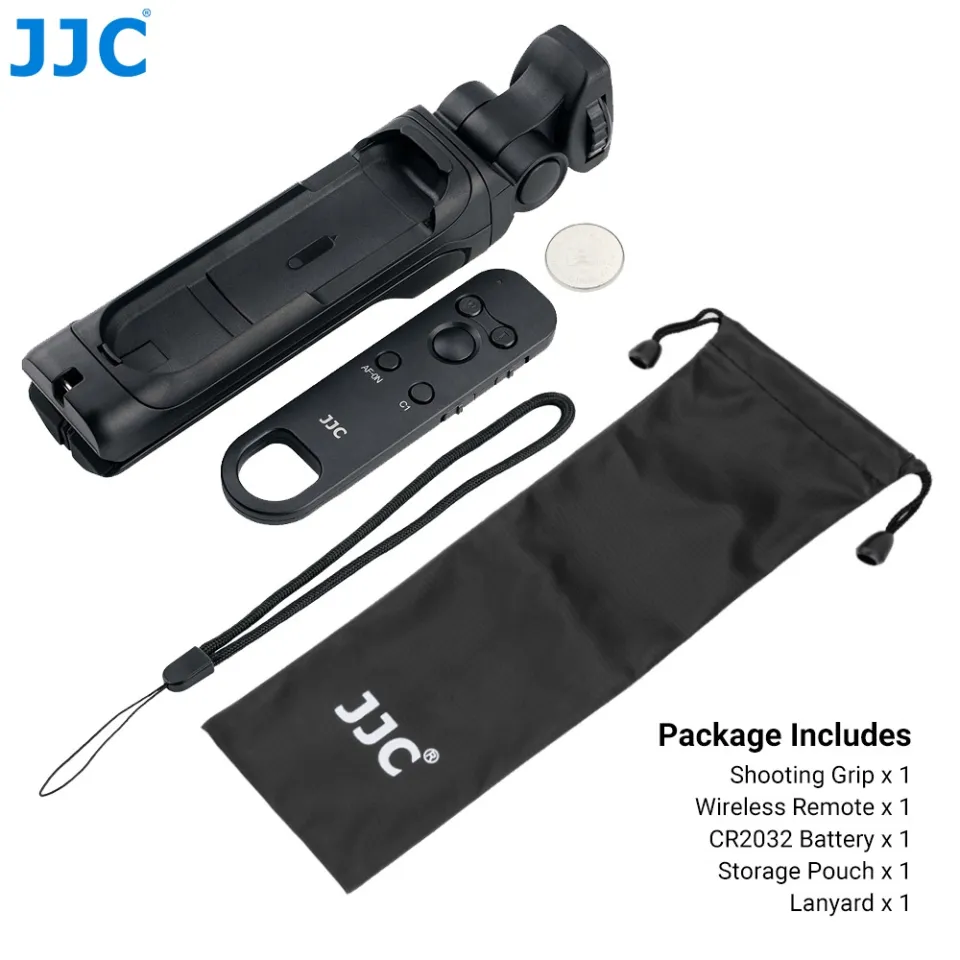 JJC RMT-P1BT vervangende handgreep met Bluetooth-afstandsbediening voor