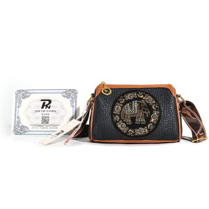 Grosir import jakarta snsd-9185 Tas Louyis Panda Free Certificate + Paper bag 086 Tas Gajah Selempang Wanita Import Fashion