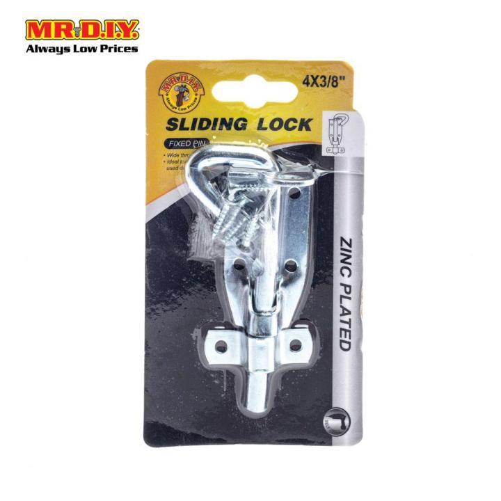 MR DIY Sliding Bolt Lock Lazada