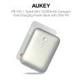 [UPGRADED PB-N83S] Aukey PB-Y55/PB-Y57 Spark Mini 10000mAh/20000mAh 20W Compact Fast Charging Power Bank (24 Months Warranty). 