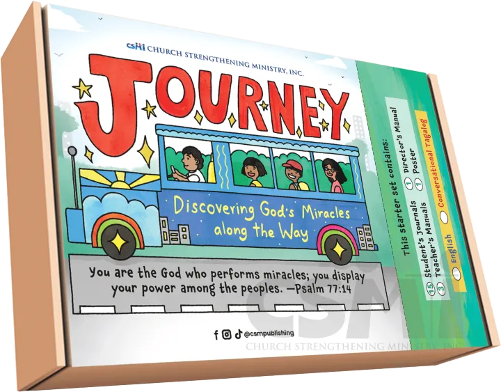 VBS Journey Starter Set (Vacation Bible School 2025) | Lazada Philippines