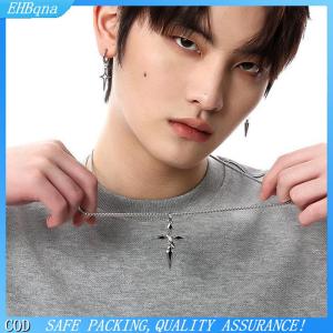 COD Cổ Điển Chữ Thập Mặt Dây Chuyền Vòng Cổ Cho Nam Giới Của Đa Năng Chuỗi Hợp Thời Trang Mồ Hôi Áo Sơ Mi Treo Punk Chuỗi Trang Sức Quà Tặng