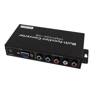 YpbPr/VGA To HDTV 1080P Converter Supporting 1080P For Home Or Office Use PC Laptop Display Easy installation
