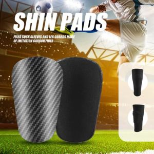 GONGL Shock Absorbing Football Shin Pads EVA Thickening Leg Protective Training Shank Board Comfortable Design Leg Cover Soccer Shin Guards Men Women