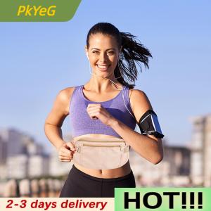 PkYeG Invisible Travel Passport Pouch Money Belt Bag Hidden Security Wallet Travel Gift Chest Bag