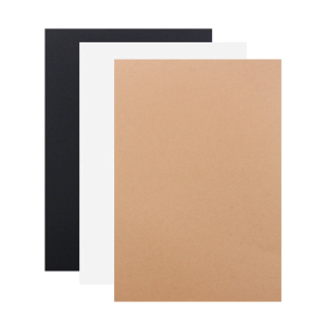 25 Sheets Black/White/Krafts Paper A4 Lasers Engraving Cardstock For Precise Cutting And 3D Modelings With Smooth