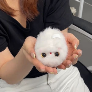 ตุ๊กตาแมวเหมียว Tumbling Plush จำลองนาฬิกาแมวดวงดาวแบบมีปฏิสัมพันธ์กับเป้สะพายหลังแบบจี้ของขวัญของเล่น