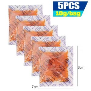 【XZxinzhan】200g Orange Waterproof Silica Gel Beads Moisture Absorber Colors-Change Silicone Gel Packs Electronic Product Dehumidifie Desiccant