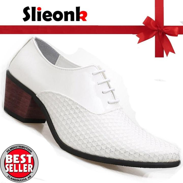 Mens high sales dress shoes