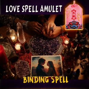 Love binding spell amulet❤️energy bag eternal love only you.