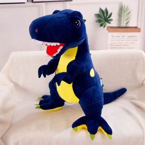 Tyrannosaurus plush toy large cartoon dinosaur plushie soft toy kid birthday gift doll恐龙毛绒玩具霸王龙公仔