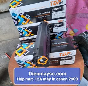 Hộp mực máy in HP 1010 1012 1015 1018 1022n 1022nw 1020 3015mfp 3020mfp 3030mfp 3050mfp 3052mfp 3055mfp 3050z M1005mfp Canon_2900 3000 m1005