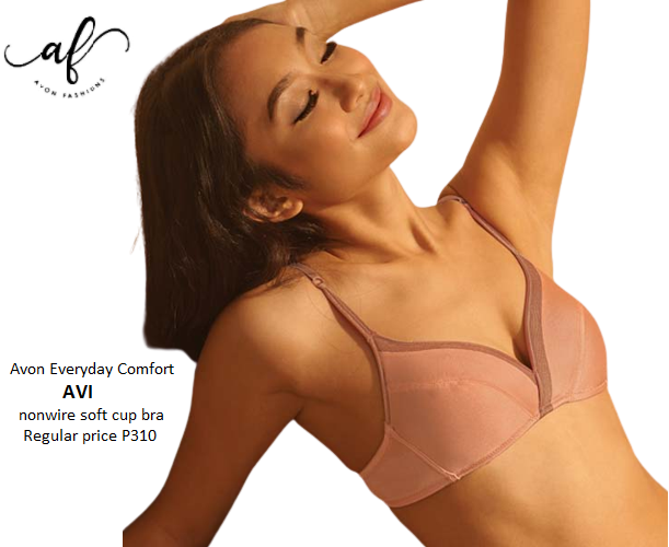 AVON AYA Everyday Comfort Soft Cup Non Wire Bra ( SIZE 32A, 32B