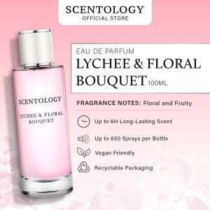 Scentology Lychee And Floral Bouquet EDP 100ml