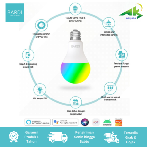 BARDI Light Bulb 9W - RGBWW