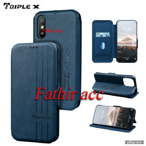 CASE DOMPET MOTIF HP XIAOMI REDMI 9A LEATHER CASE FLIP WALLET HARDCASE KULIT DOMPET HP